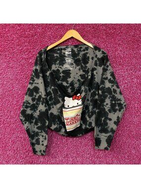 Hello Kitty X Nissin Cup noodles tiedye Crop Top size 1X